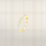 The Sienna Twist Ring - Adjustable Size