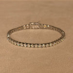 The Lyra Moissanite Tennis Bracelet
