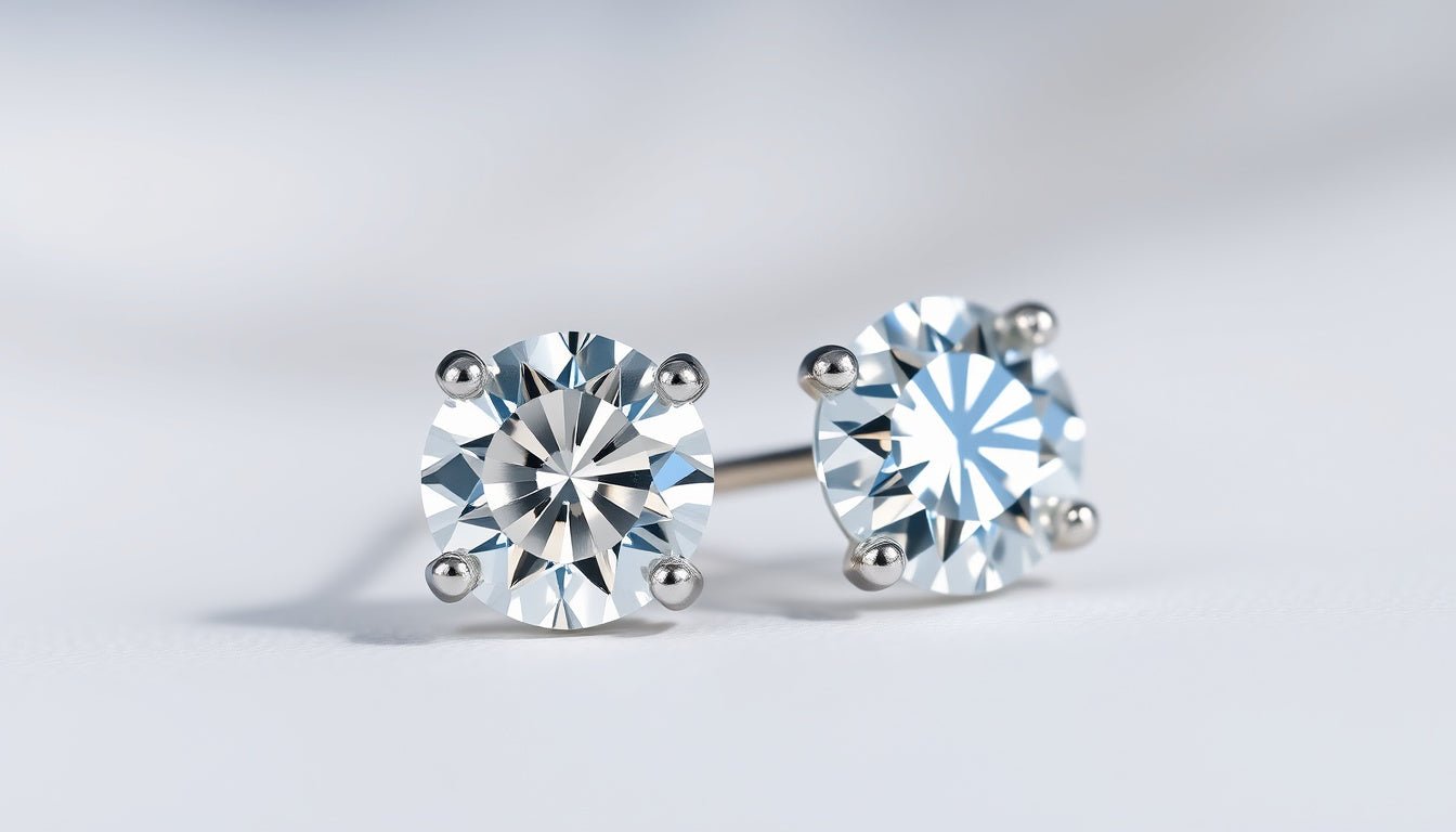Why Silver Moissanite Earrings Are the Perfect Blend of Elegance and Affordability