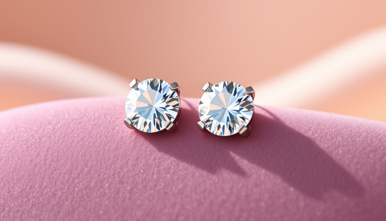 Why Moissanite Stud Earrings Are the Perfect Sparkle for Every Occasion