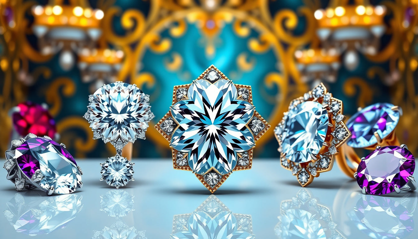 Discover the Best High-End Lab Diamond Alternatives for Luxurious Elegance