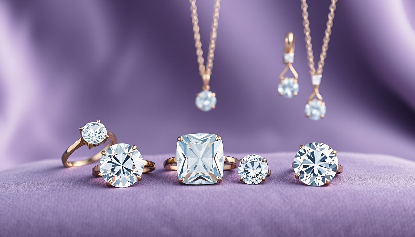 Discover Exquisite Moissanite Jewellery Online: Sparkle with Elegance and Affordability!