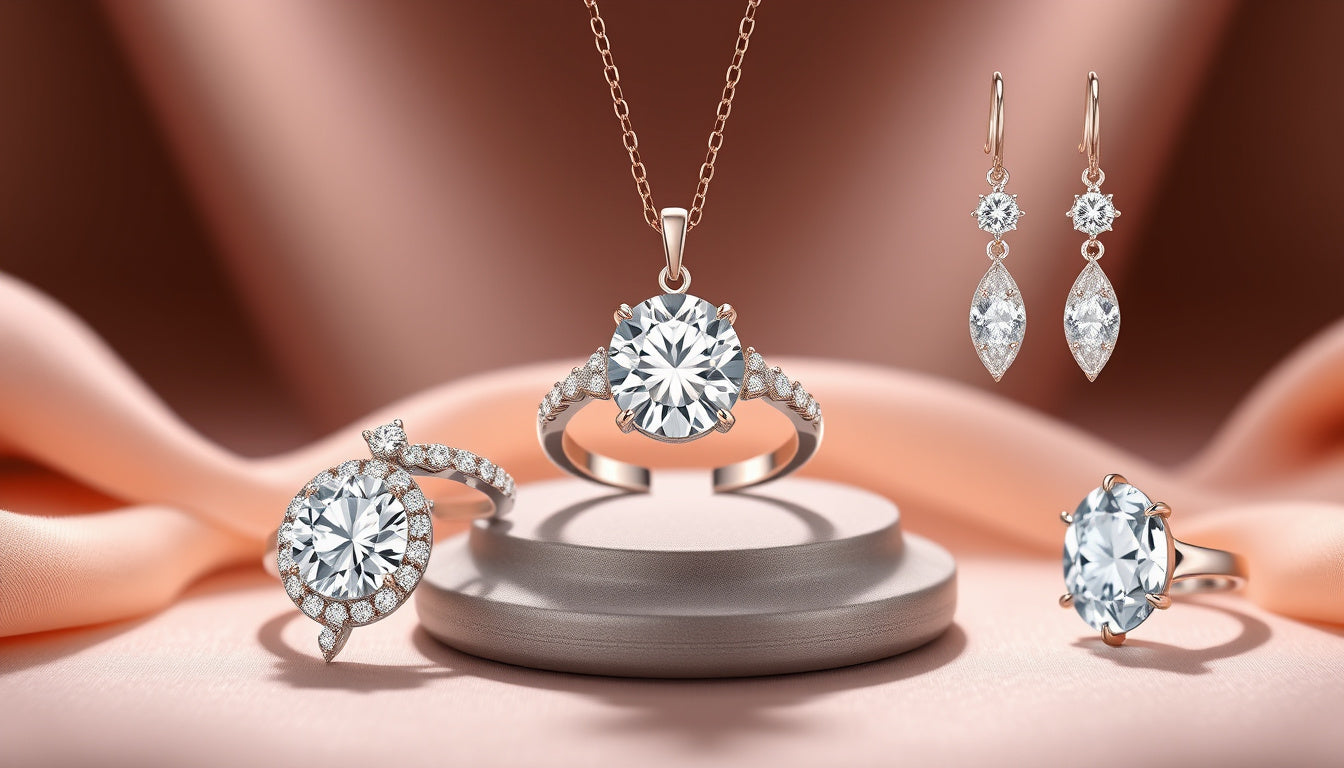 Elevate Your Style with Exquisite Luxury Moissanite Jewellery