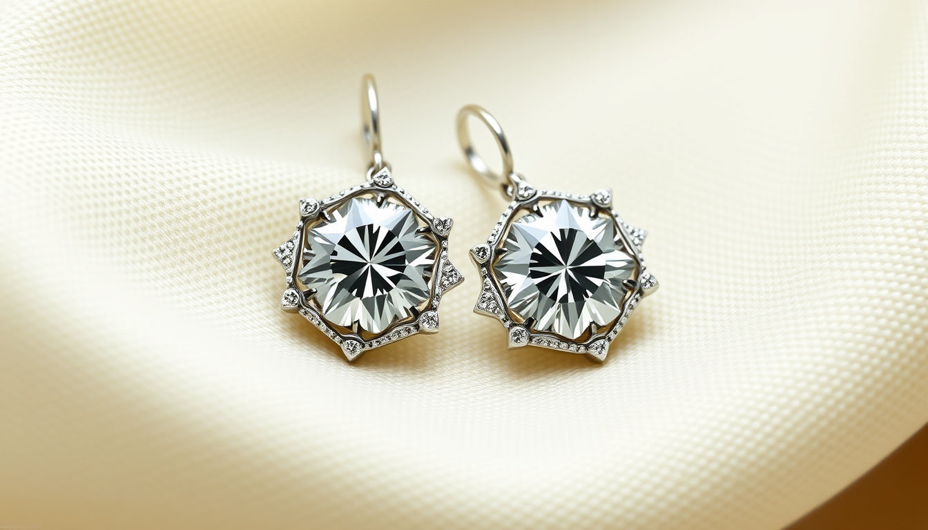 Elevate Your Style with Stunning Lab-Grown Diamond Earrings: Eco-Friendly Elegance