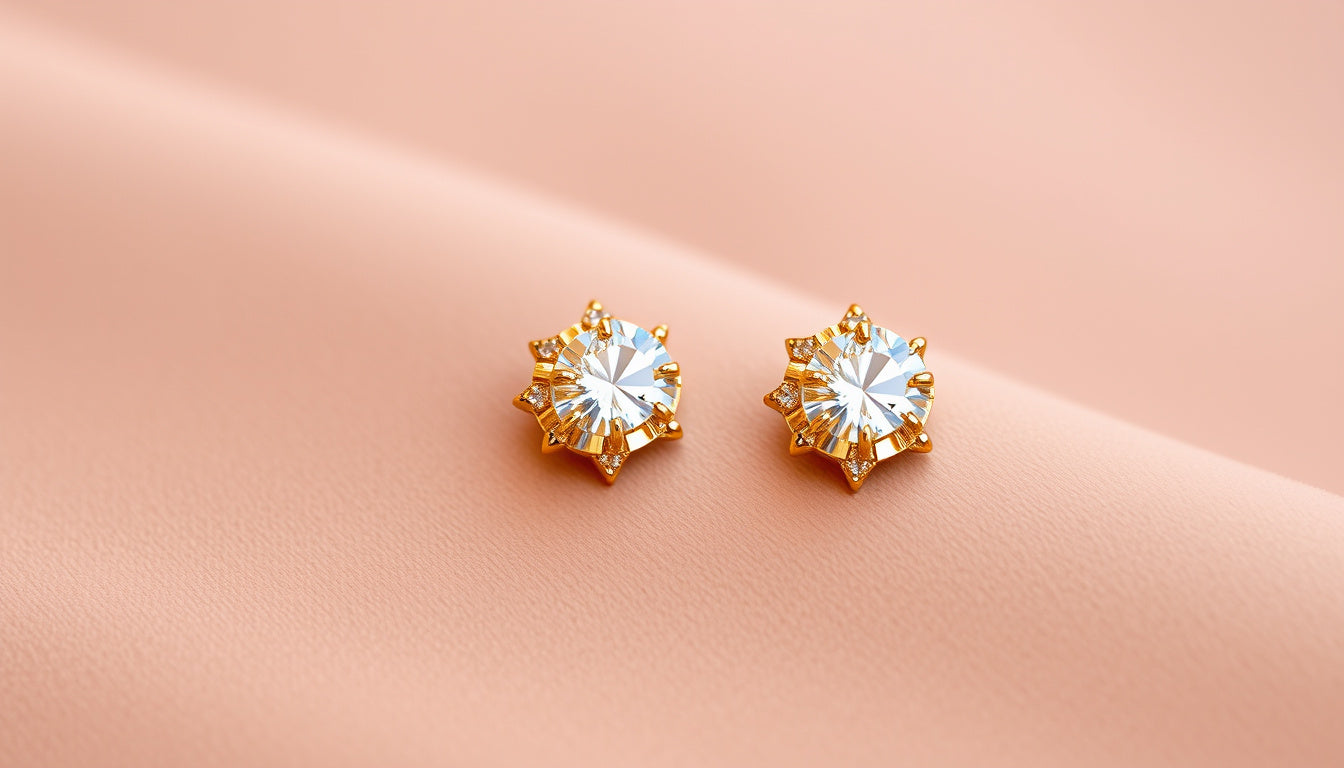 Why Gold Moissanite Earrings are the Perfect Choice for Stunning Elegance