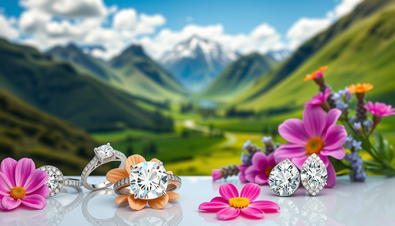 Discover the Best Deals: Buy Moissanite Jewellery in NZ Today!