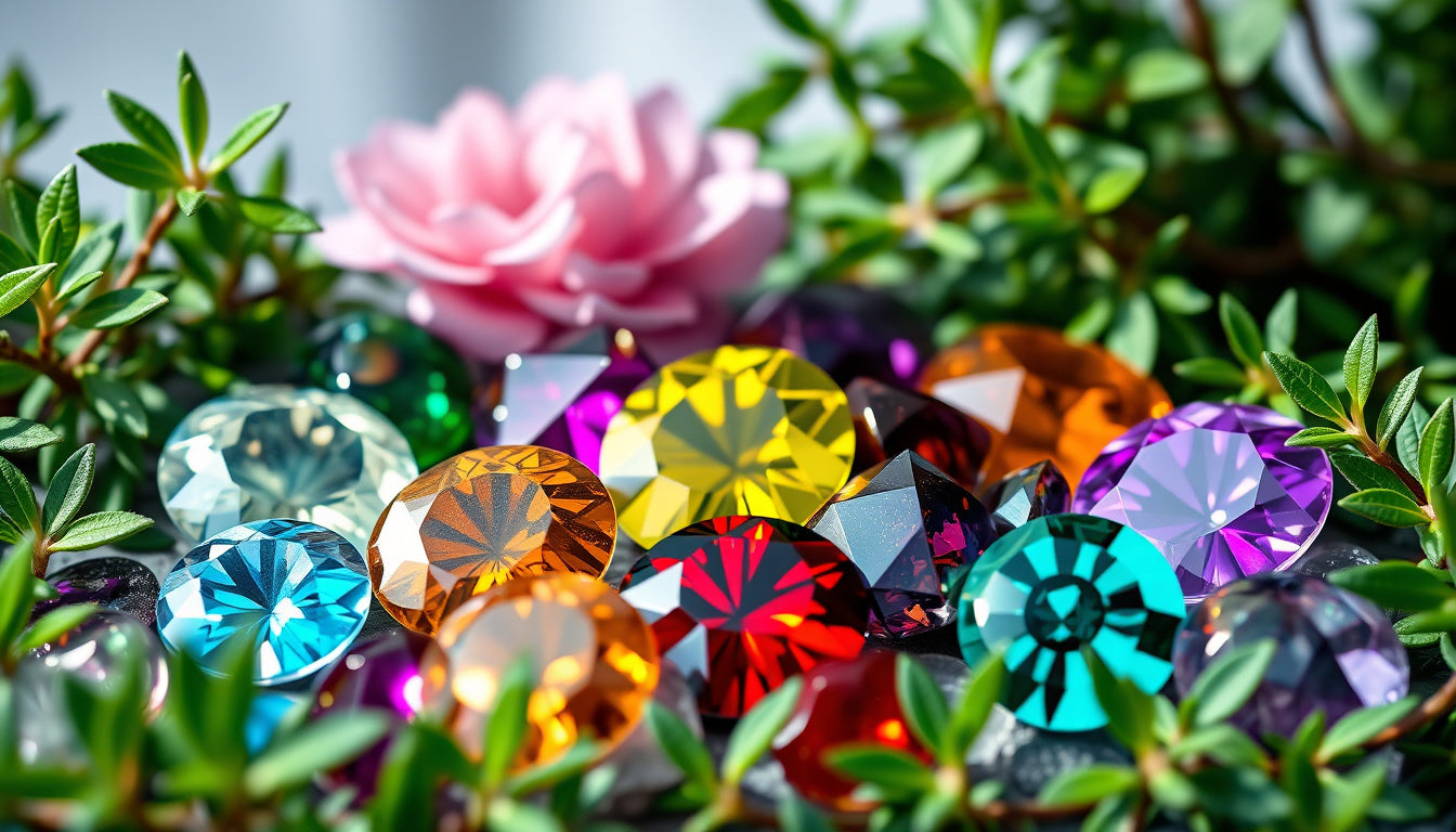 Unlock the Beauty of Hand-Selected Lab Gemstones: Your Ultimate Guide to Eco-Friendly Elegance