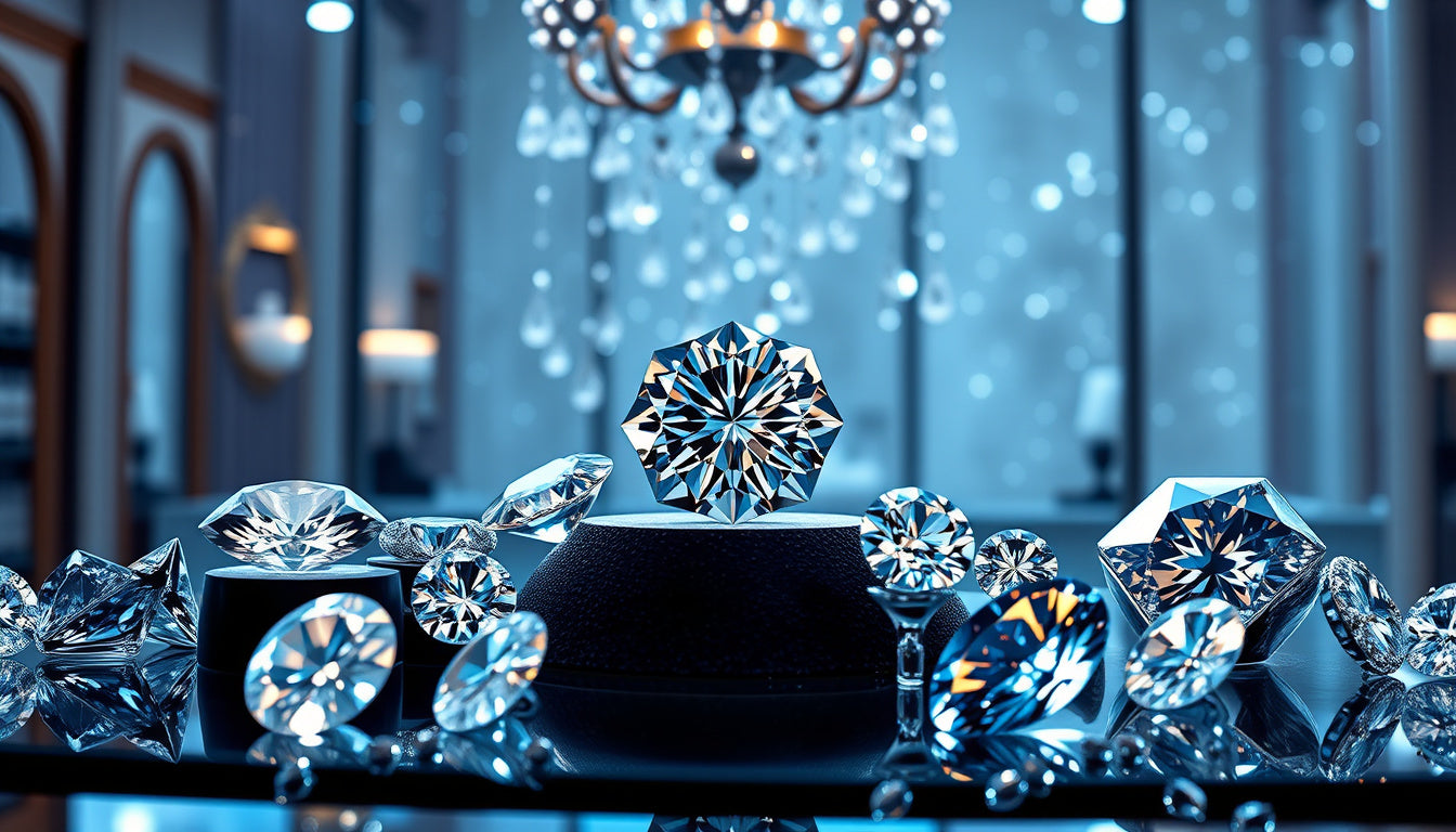 Discover Timeless Sparkle: Affordable Alternatives That Dazzle Without the Diamond Price Tag