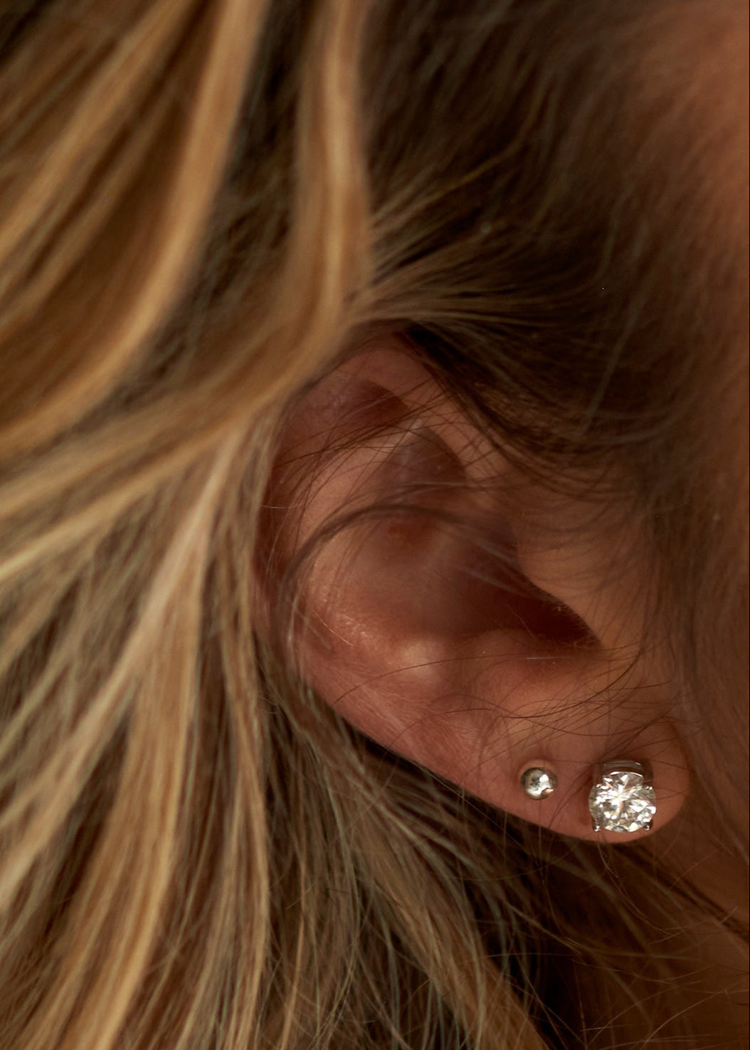 Lyra Moissanite Studs | 1 Carat (2 TCW)