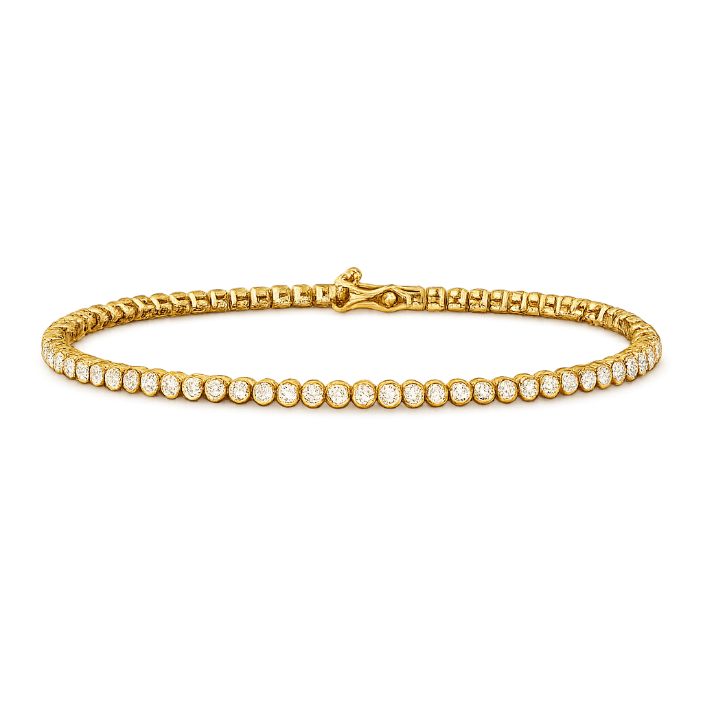 Bubble Moissanite Bracelet