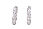 silver-moissanite-hoop-earrings