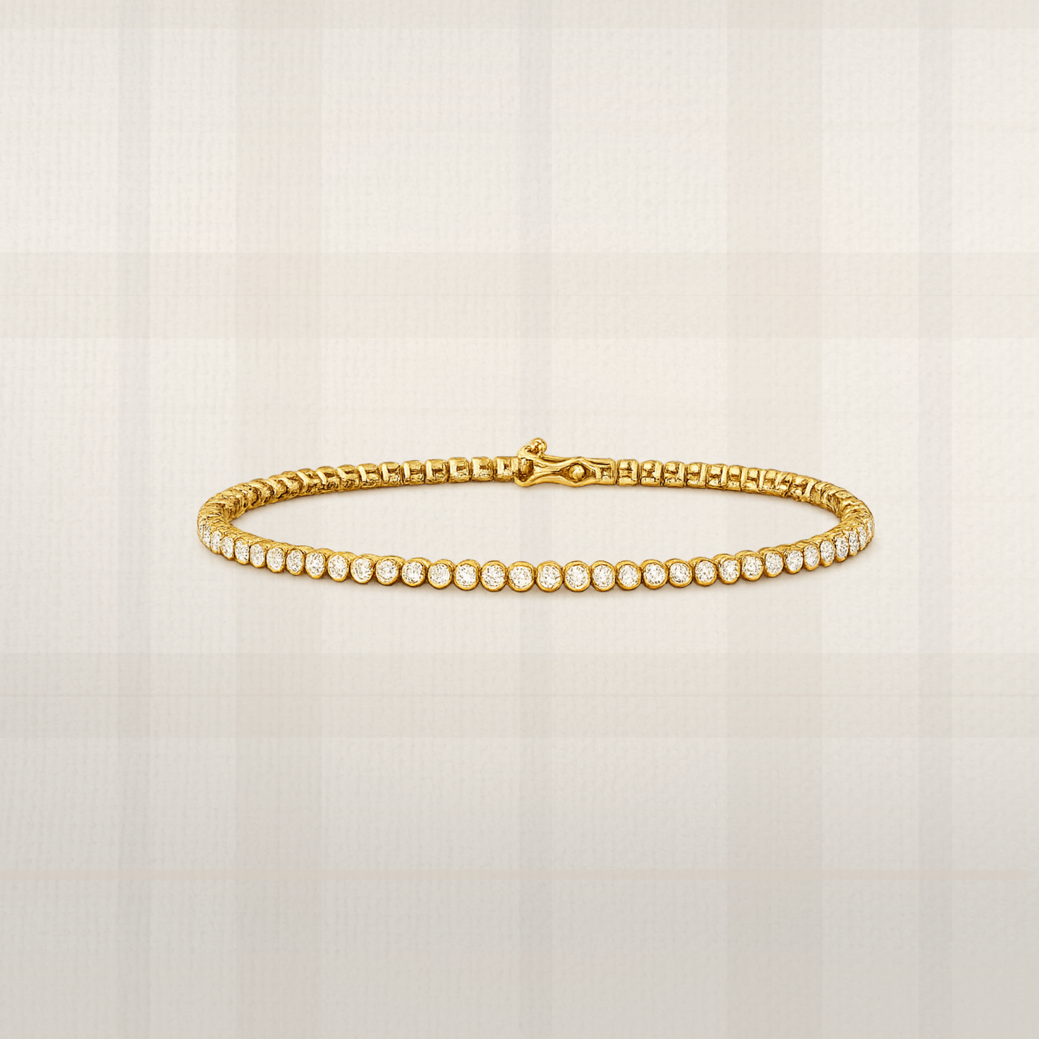 Bubble Moissanite Bracelet